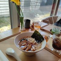  at Cafe Tea Terrace in Kyoto