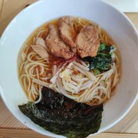 Ramen at Cafe Tea Terrace in Kyoto