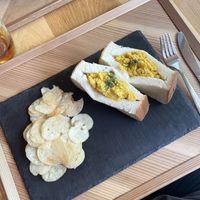   at Cafe Tea Terrace in Kyoto