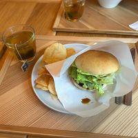   at Cafe Tea Terrace in Kyoto