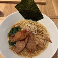 Vegan ramen  at Cafe Tea Terrace in Kyoto