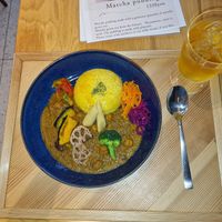  at Cafe Tea Terrace in Kyoto