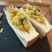   at Cafe Vegan Terrace in Kyoto