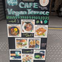  at Cafe Vegan Terrace in Kyoto