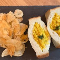   at Cafe Vegan Terrace in Kyoto