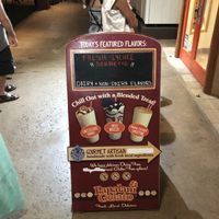 Half the selection is non dairy at Papalani Gelato in Koloa