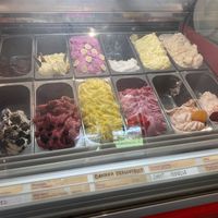 Full vegan case  at Papalani Gelato in Koloa