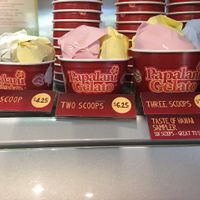 Size & Pricing  at Papalani Gelato in Koloa