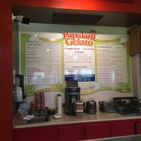 Menu  at Papalani Gelato in Koloa