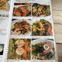 Other dishes you will need to customise to make vegan   at 89 Thai Food And Seafood in Phuket