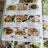 Other dishes you will need to customise to make vegan   at 89 Thai Food And Seafood in Phuket