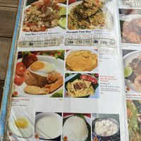Other dishes you will need to customise to make vegan   at 89 Thai Food And Seafood in Phuket