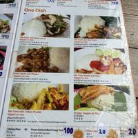 Other dishes you will need to customise to make vegan   at 89 Thai Food And Seafood in Phuket