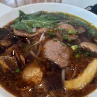 Vegan pho at THE TCHING - Phở Chay & Coffee in Ho Chi Minh City