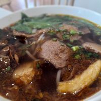 Vegan pho at THE TCHING - Phở Chay & Coffee in Ho Chi Minh City