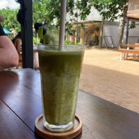 Cucumber and lime slushy   at MARU in Weligama