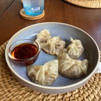 Veggie gyoza   at MARU in Weligama