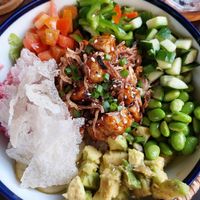 Tofu Bowl at MARU in Weligama