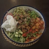 large tofu bowl  at MARU in Weligama