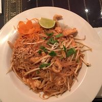 Pad Thai at Cafe Fuzion in Des Moines