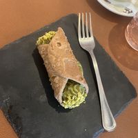 Cannolo pistacchio  at Toburger in Rivalta Di Torino