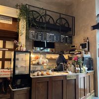 Café   at Aufzug Café in Vienna