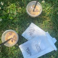   at Aufzug Café in Vienna