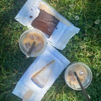   at Aufzug Café in Vienna