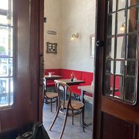 inside   at Aufzug Café in Vienna