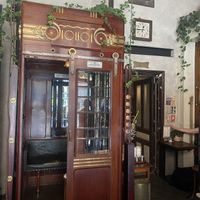 inside  at Aufzug Café in Vienna