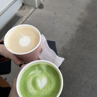   at Aufzug Café in Vienna