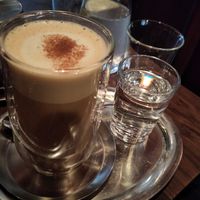  at Aufzug Café in Vienna