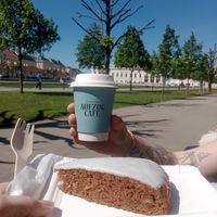  at Aufzug Café in Vienna