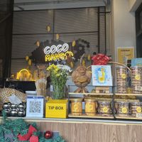 Coco Mango counter   at COCO MANGO - Prapokkloa Rd in Chiang Mai