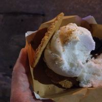 Coconut Milk Ice Cream Cookie Sandwich at COCO MANGO - Prapokkloa Rd in Chiang Mai