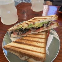   at De Raíz Café in Santiago