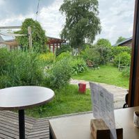 Outside. More seating available out of site.  at Koffiehuis De Goede Morgen in Vinkeveen