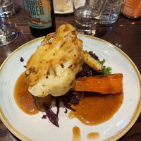 Cauliflower steak  at The Bothy - Glasgow in Glasgow
