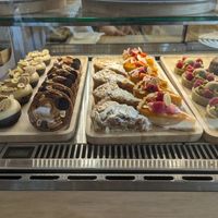 All vegan #Veganuary at Angel Cakes - Dubai Hills Park in Dubai