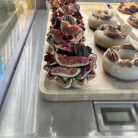 Vegan Tahini fig tart   at Angel Cakes - Dubai Hills Park in Dubai