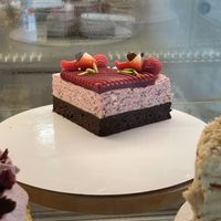 Vegan berry brownie  at Angel Cakes - Dubai Hills Park in Dubai