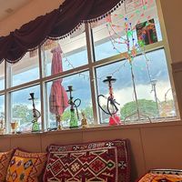 inside at Tanzeel International Restaurant in Lancaster