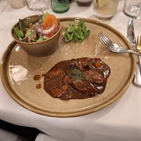 Vegan stoverij at Bistro MaReine in Deinze