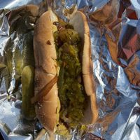   at Anchor Town Dogs - Food Cart in Anchorage