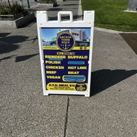   at Anchor Town Dogs - Food Cart in Anchorage