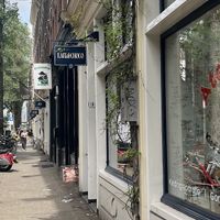 Storefrontt  at Lait De Choco in Amsterdam