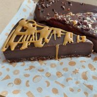 Chocomousse #Veganuary at Davick Confeitaria Vegana in Sao Paulo