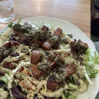 Steak salad - very flavorful   at A Lo Vegano in Orlando