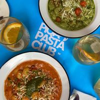   at Piqa Pasta Club in Santiago