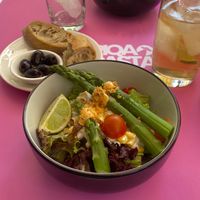   at Piqa Pasta Club in Santiago